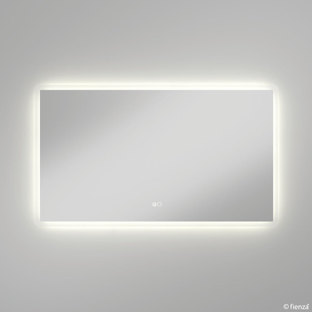 Fienza LED02-120 Luciana LED Mirror 1200 x 700 mm - Mirrors