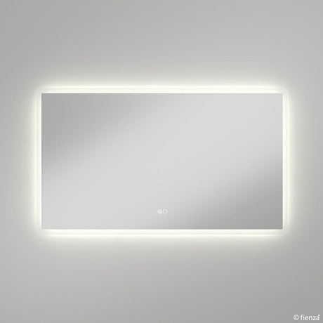 Fienza LED02-120 Luciana LED Mirror 1200 x 700 mm - Mirrors