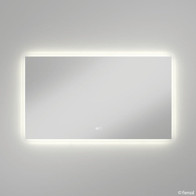 Fienza LED02-120 Luciana LED Mirror 1200 x 700 mm - Mirrors
