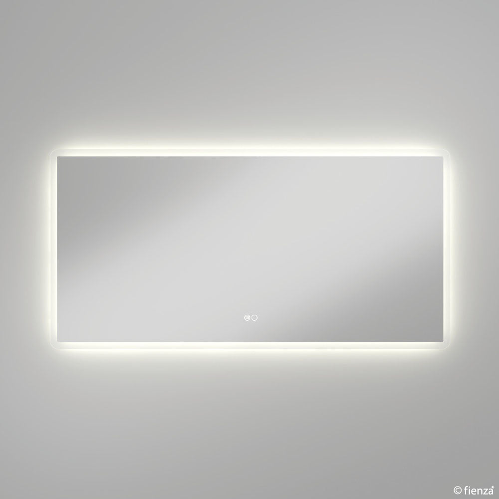 Fienza LED02-140 Luciana LED Mirror 1400 x 700 mm - Mirrors