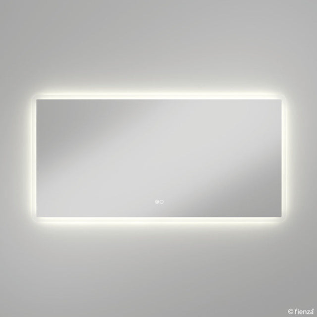 Fienza LED02-140 Luciana LED Mirror 1400 x 700 mm - Mirrors