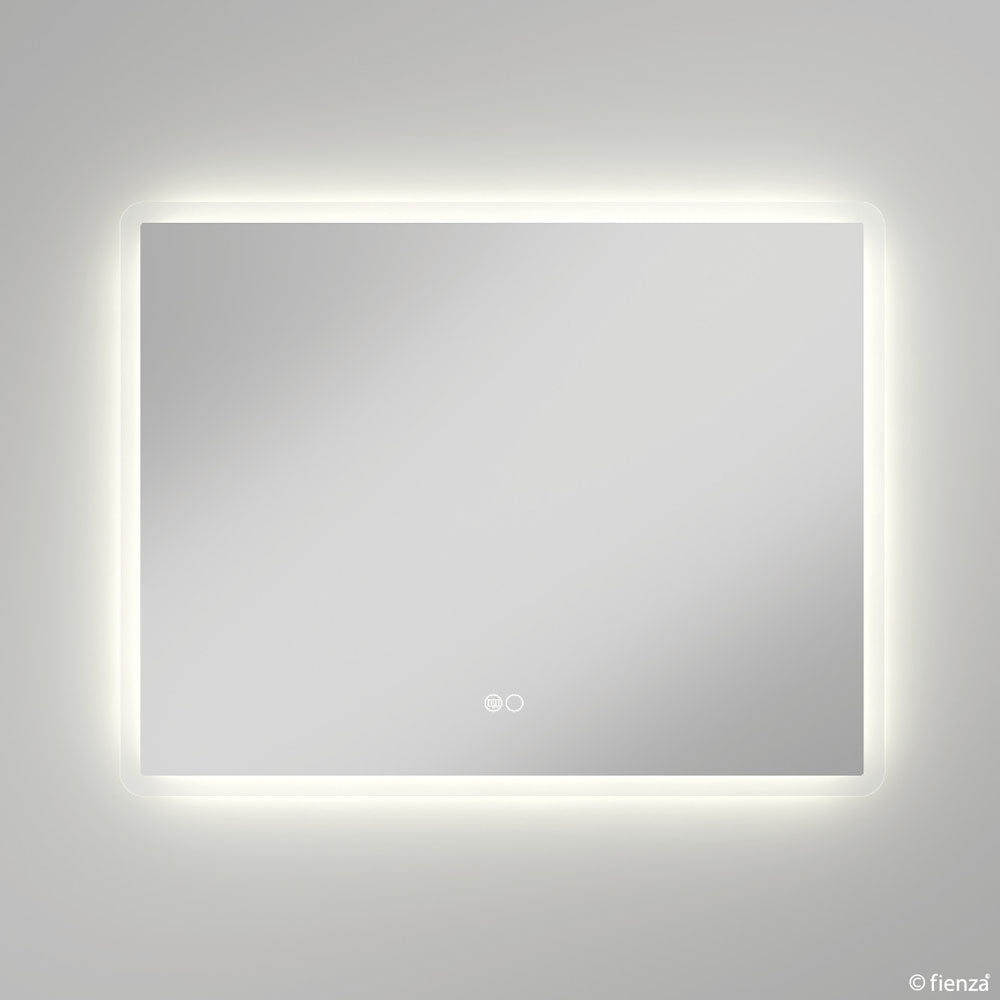 Fienza LED02-90 Luciana LED Mirror 900 x 700 mm - Mirrors