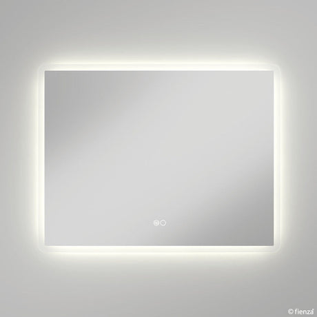 Fienza LED02-90 Luciana LED Mirror 900 x 700 mm - Mirrors