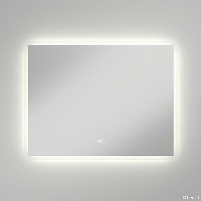 Fienza LED02-90 Luciana LED Mirror 900 x 700 mm - Mirrors
