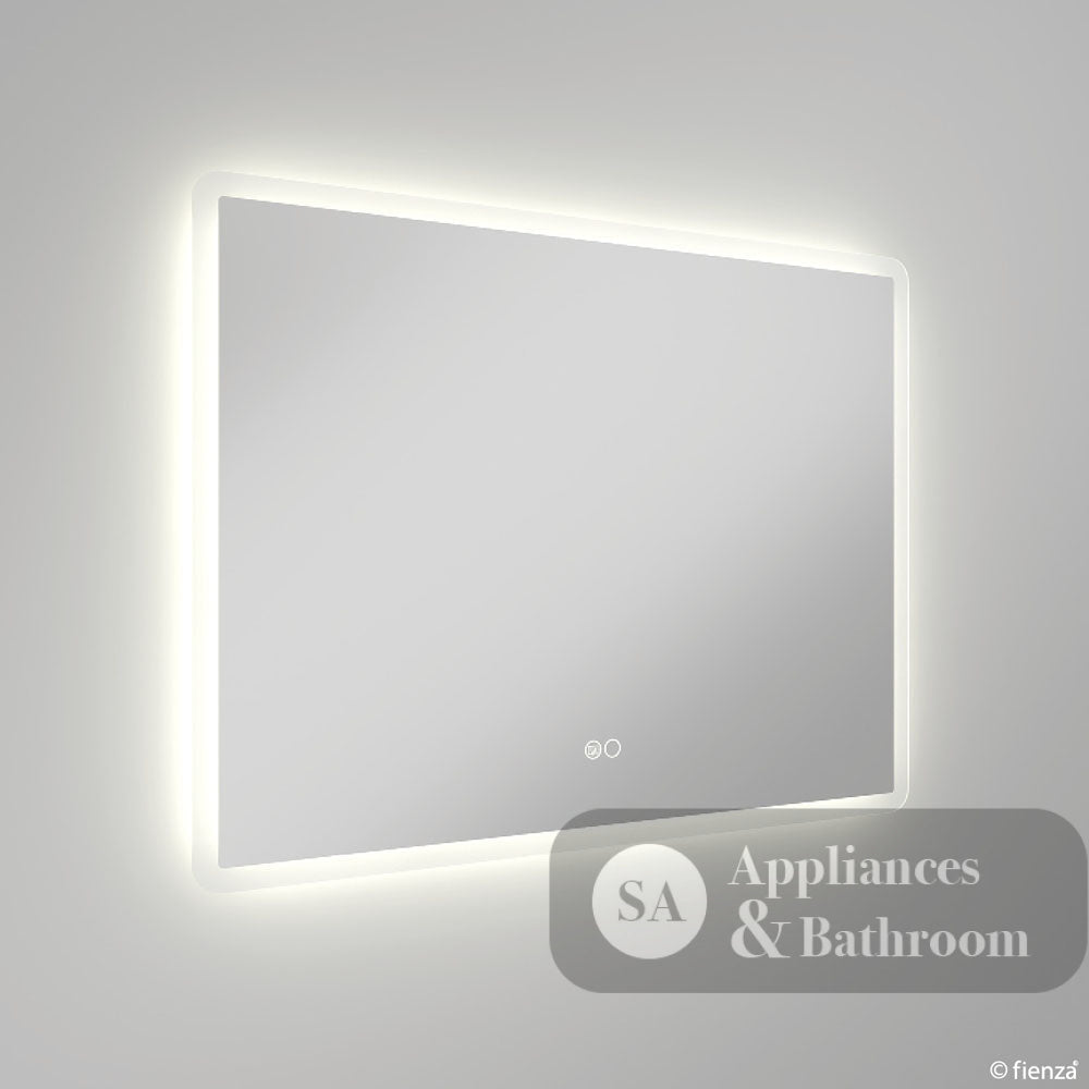 Fienza LED02-90 Luciana LED Mirror 900 x 700 mm - Mirrors