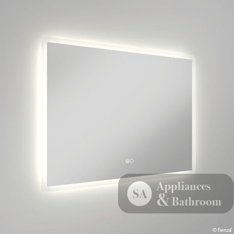 Fienza LED02-90 Luciana LED Mirror 900 x 700 mm - Mirrors