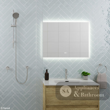 Fienza LED02-90 Luciana LED Mirror 900 x 700 mm - Mirrors