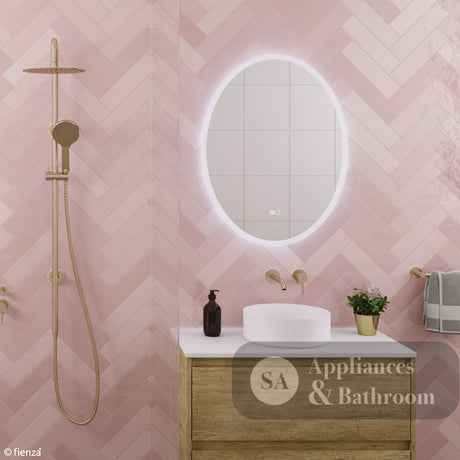 Fienza LED03 Antonia Oval LED Mirror - Mirrors