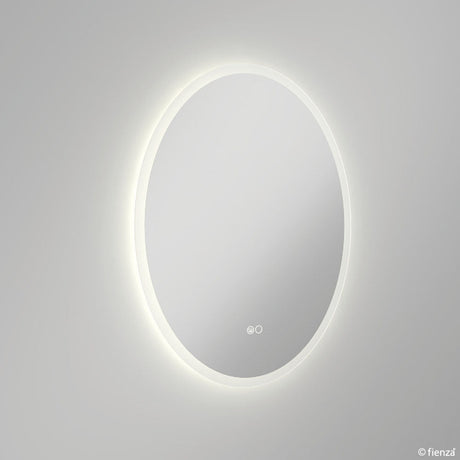 Fienza LED03 Antonia Oval LED Mirror - Mirrors