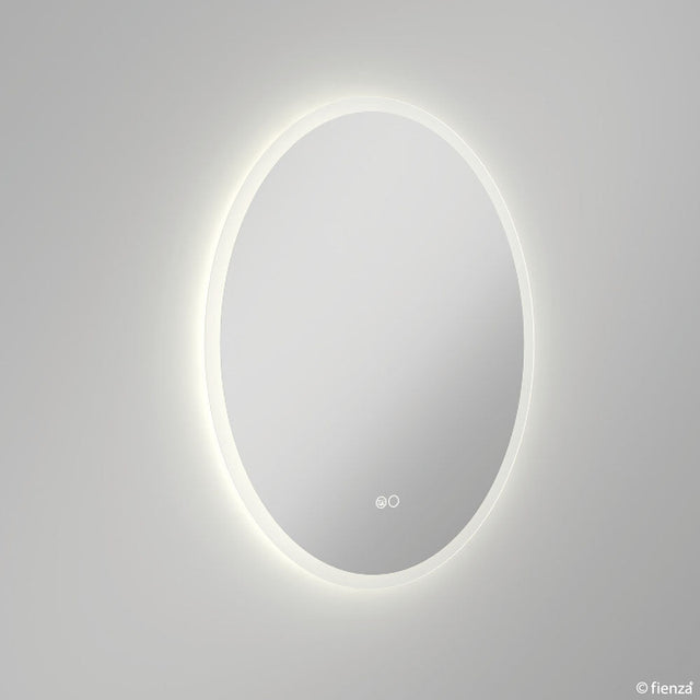 Fienza LED03 Antonia Oval LED Mirror - Mirrors