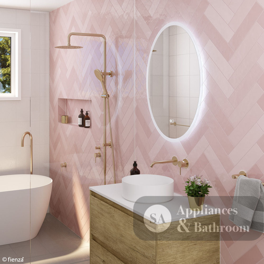 Fienza LED03 Antonia Oval LED Mirror - Mirrors