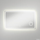 Fienza LED04-120 Deejay LED Mirror 1200 x 700 mm - Mirrors