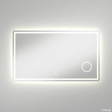 Fienza LED04-120 Deejay LED Mirror 1200 x 700 mm - Mirrors