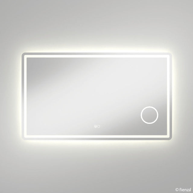 Fienza LED04-120 Deejay LED Mirror 1200 x 700 mm - Mirrors