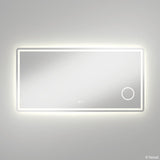 Fienza LED04-140 Deejay LED Mirror 1400 x 700 mm - Mirrors