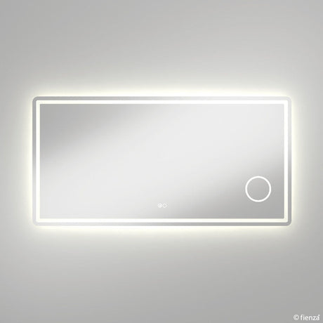Fienza LED04-140 Deejay LED Mirror 1400 x 700 mm - Mirrors