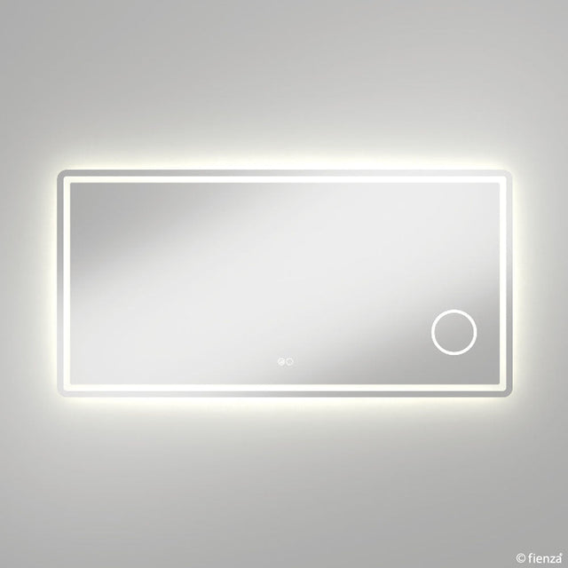 Fienza LED04-140 Deejay LED Mirror 1400 x 700 mm - Mirrors
