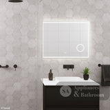 Fienza LED04-70 Deejay LED Mirror 700 x 700 mm - Mirrors