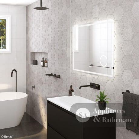 Fienza LED04-70 Deejay LED Mirror 700 x 700 mm - Mirrors