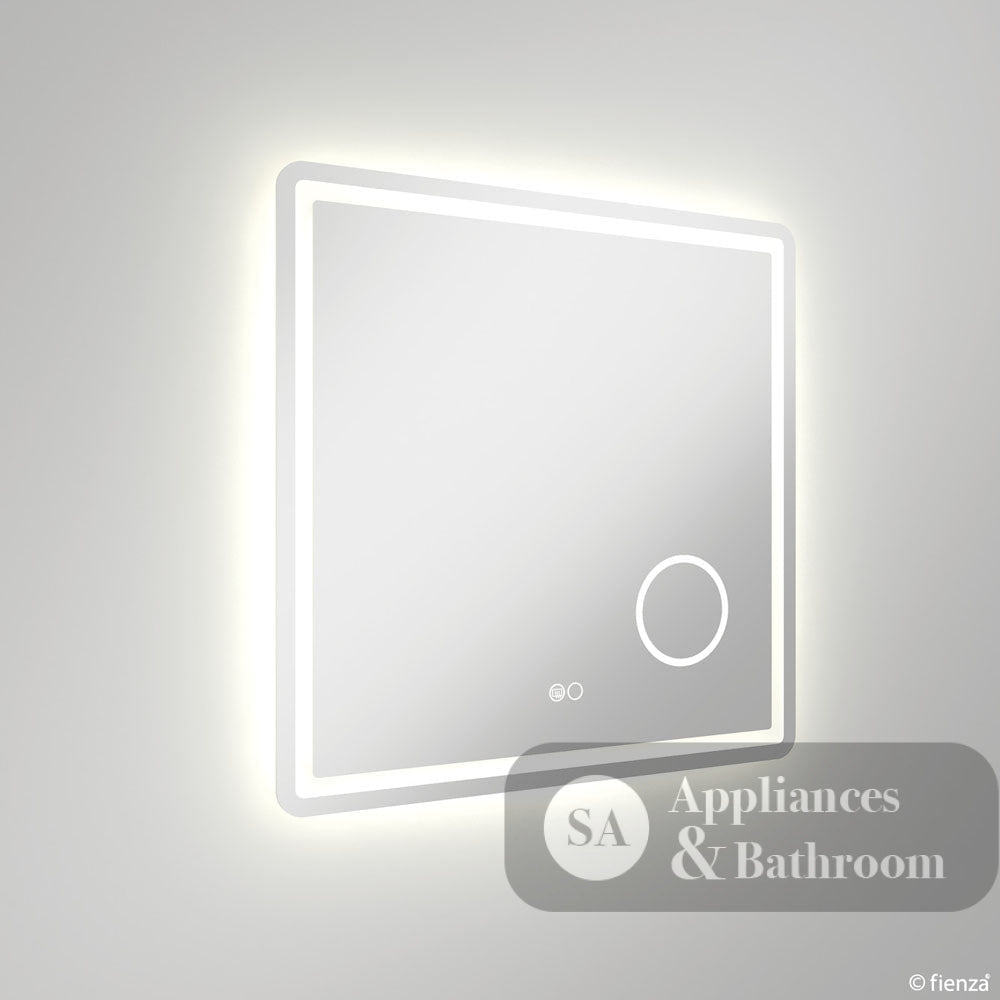 Fienza LED04-70 Deejay LED Mirror 700 x 700 mm - Mirrors
