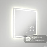Fienza LED04-70 Deejay LED Mirror 700 x 700 mm - Mirrors