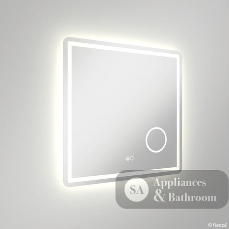 Fienza LED04-70 Deejay LED Mirror 700 x 700 mm - Mirrors