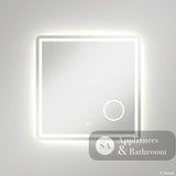 Fienza LED04-70 Deejay LED Mirror 700 x 700 mm - Mirrors