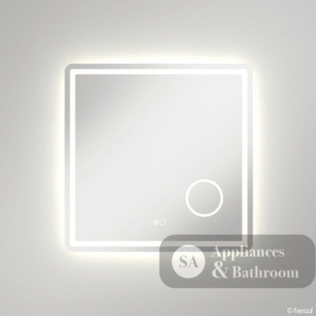 Fienza LED04-70 Deejay LED Mirror 700 x 700 mm - Mirrors