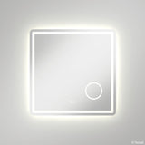Fienza LED04-70 Deejay LED Mirror 700 x 700 mm - Mirrors