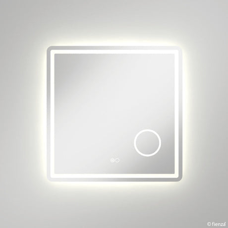 Fienza LED04-70 Deejay LED Mirror 700 x 700 mm - Mirrors