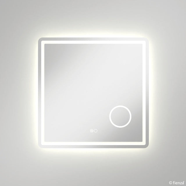 Fienza LED04-70 Deejay LED Mirror 700 x 700 mm - Mirrors
