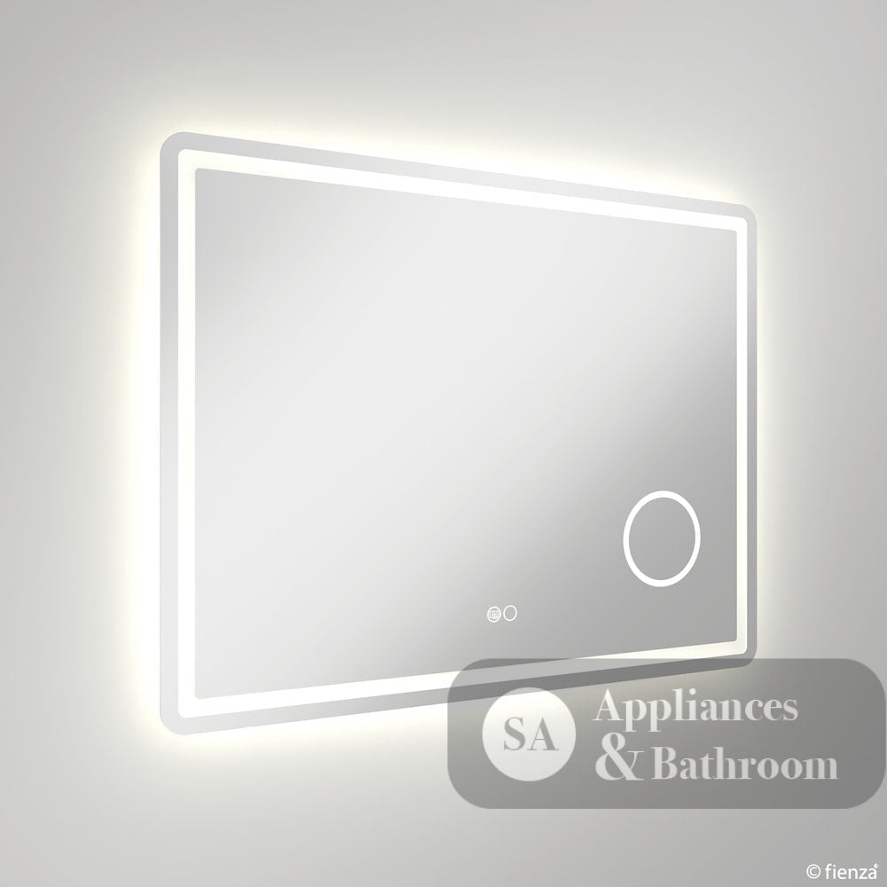 Fienza LED04-90 Deejay LED Mirror 900 x 700 mm - Mirrors