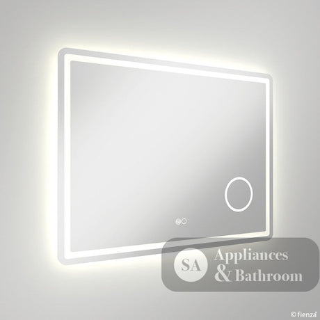 Fienza LED04-90 Deejay LED Mirror 900 x 700 mm - Mirrors