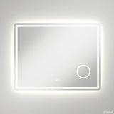 Fienza LED04-90 Deejay LED Mirror 900 x 700 mm - Mirrors