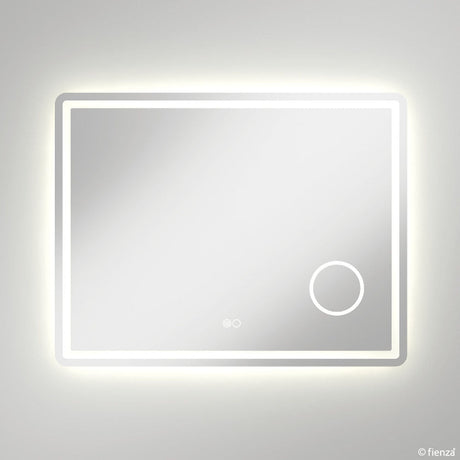 Fienza LED04-90 Deejay LED Mirror 900 x 700 mm - Mirrors