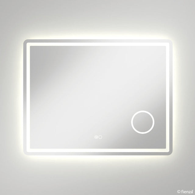 Fienza LED04-90 Deejay LED Mirror 900 x 700 mm - Mirrors