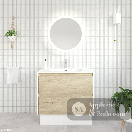 Fienza LED696 Kaya Round LED Mirror - Mirrors
