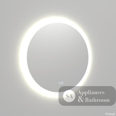 Fienza LED696 Kaya Round LED Mirror - Mirrors