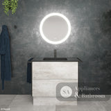 Fienza LED696 Kaya Round LED Mirror - Mirrors
