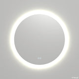 Fienza LED696 Kaya Round LED Mirror - Mirrors