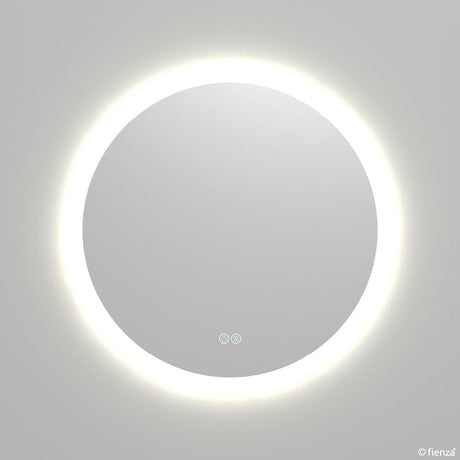 Fienza LED696 Kaya Round LED Mirror - Mirrors