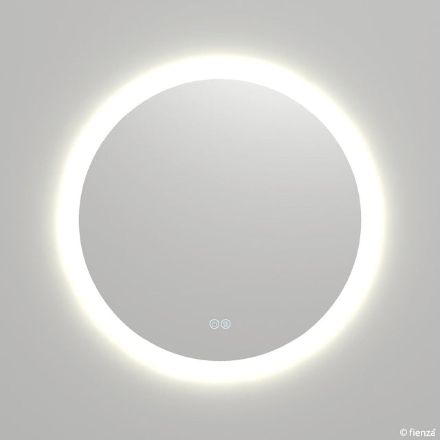 Fienza LED696 Kaya Round LED Mirror - Mirrors