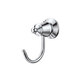 Fienza Lilian Robe Hook Chrome 81004 Bathroom Accessories
