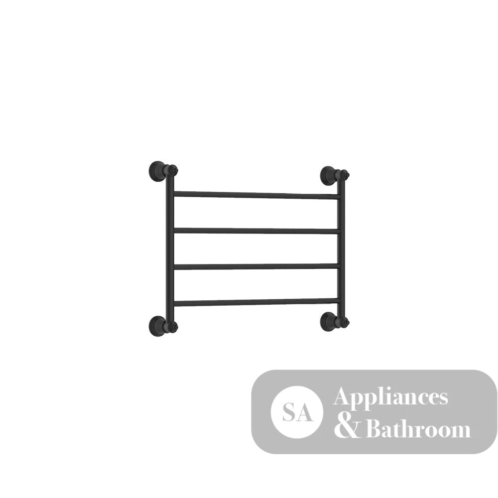 Fienza Lillian Heated Towel Rail - Brushed Nickel - Heated Towel Ladder