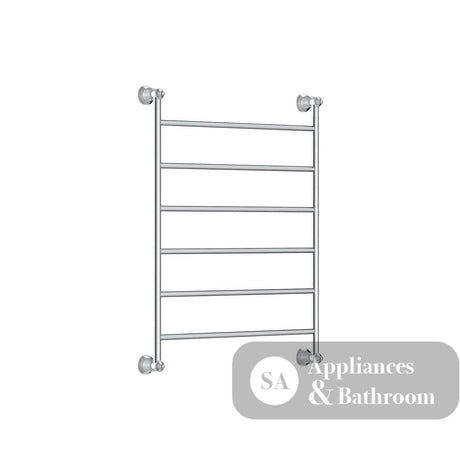 Fienza Lillian Heated Towel Rail - Chrome - Heated Towel Ladder