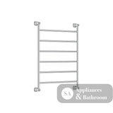 Fienza Lillian Heated Towel Rail - Chrome - Heated Towel Ladder