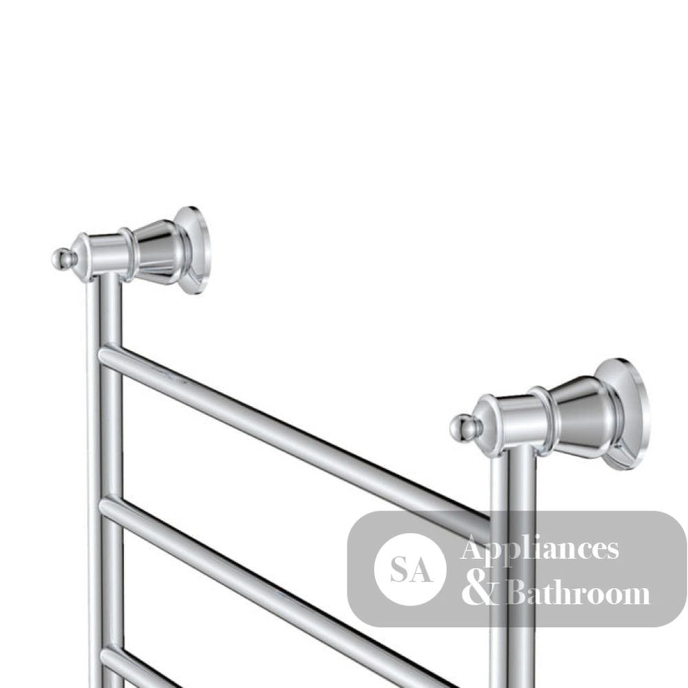Fienza Lillian Heated Towel Rail - Chrome - Heated Towel Ladder