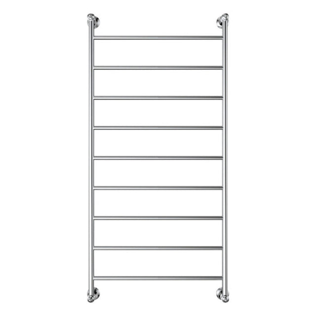 Fienza Lillian Heated Towel Rail - Chrome - Heated Towel Ladder