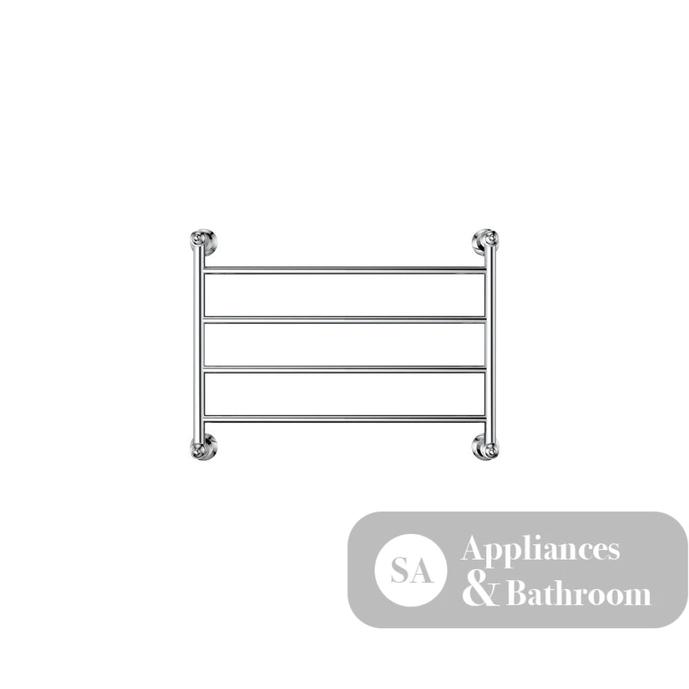Fienza Lillian Heated Towel Rail - Chrome - Heated Towel Ladder