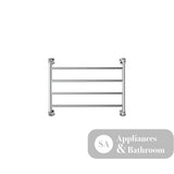 Fienza Lillian Heated Towel Rail - Chrome - Heated Towel Ladder